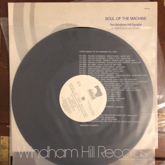 Soul Of The Machine Vinyl Lp '87 - Picture 8 of 8